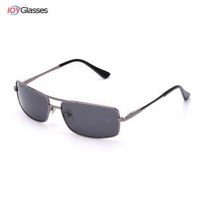 China High Quality Retro Fashion Sunglasses Men River Iron Man Metal Frame Shades Driving Polarized Anti-Glare Lenses for sale