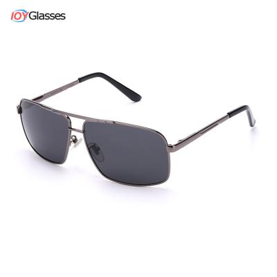 China Eyewear Trade Rectangle Sunglasses Men River High Quality Fashion Polarized Custom OEM Shades Anti-Glare Drive for sale