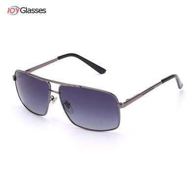 China High Quality Fashion Polarized Eyewear Ray Band Sunglasses Custom Made Eyewear Trade Rectangle Sunglasses Men River for sale