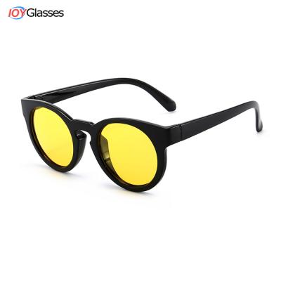 China High Quality Night Vision Glasses For Driving Fashion Women Vintage Sun Glass Yellow Polarized Night Driving Glasses for sale