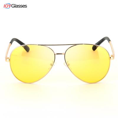 China Eye Protection Decoration Night Vision Glasses For Bike Driving Polarized Motorcycle Night Vision Glasses Driver Men Women Sun Glass for sale