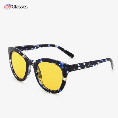 China Eye Protection Decoration Day-Night Vision Glass Anti-glare Sunglasses For Driving Hunting UV Protection for sale