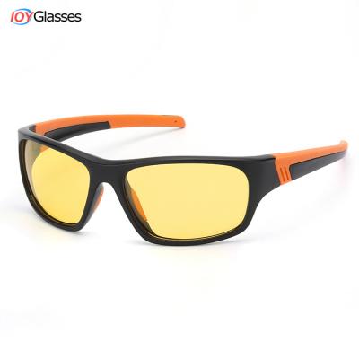 China Night Vision Glasses Night Vision Glasses Best For Driving Glass Polarized Anti-Glare Night Driving Sunglasses UV400 Protection for sale