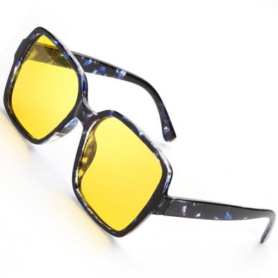 China Rectangle Night Driving Fishing Fashion Sun Glass OEM Wholesale 2021 for sale