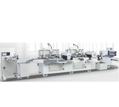 China Building Material Shops SY-II-420 Factory Supply High Precision two colors Silk Screen Printing Machine for sale