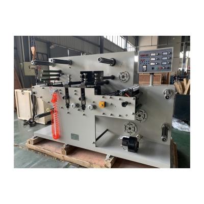 China GP-320YII Factory Two Station Die Sheets Rolling Machine A4 Rotary Roll To Sheet Die Cutting Machine for sale