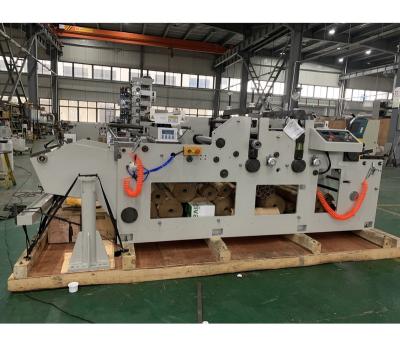 China Building Material Shops High Speed ​​Single Rotary Die Cutting Machine GP-II-550 For Package for sale