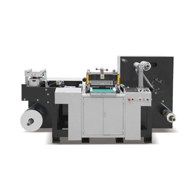 China Factory Sale High Speed ​​GPD-350 Various Roll To Roll Flatbed Label Die Cutting Machine for sale