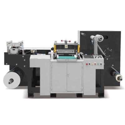 China Factory Manufacturing Label GPD-420 High Speed ​​Various Roll To Sheet Flatbed Die Cutting Machine for sale