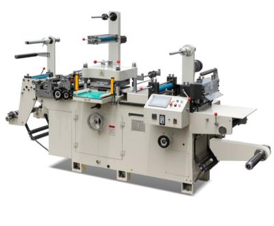 China GP-350D Factory Label High Speed ​​Flatbed Label Die-Cutting Machine for sale