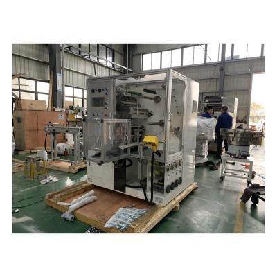 China China Factory Manufacture GP-420FT Professional Full Automatic Turret Rewind Machine for sale