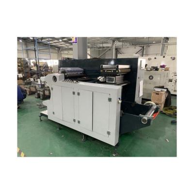 China Factory Made In China Top Quality GPFQ-420B High Speed ​​Label Turret Cutting Machine Rewinder for sale