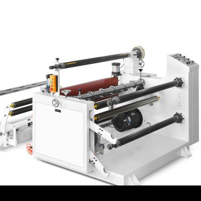 China Film Paper Aluminum Ribbon 1600 Multifunctional Laminating Slitting Machine for sale