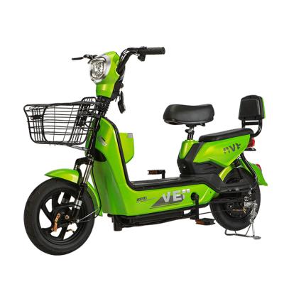 China Cheap Electric Bike China Carbon Steel Electric Bike Kit Moped Electric Bicycle for sale