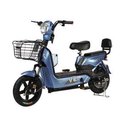 China Carbon Steel Battery Three-speed Free Running Variable Speed ​​Electric Bicycle Bicycle for sale