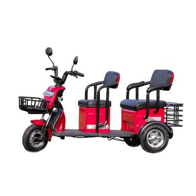 China Steel electric tricycle, cargo electric tricycle, urban equipped recreational tricycle, electric for sale