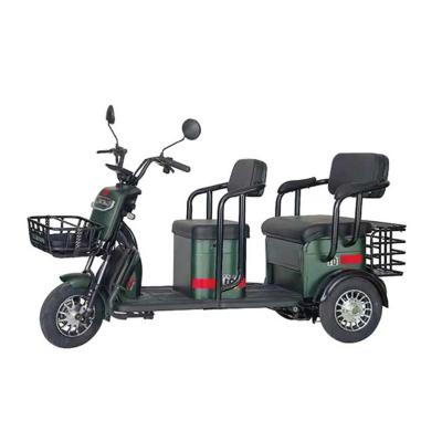 China Steel 500 watt 3 wheel electric tricycle scooter for adult electric tricycle for sale