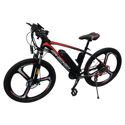 China Factory direct sale aluminum alloy electric mountain bike with hydraulic brake electric bike for sale