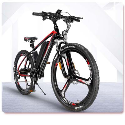 China Aluminum Alloy Mountain Bike 26 Inch 27Speed ​​Electric Power Assisted City Mountain Bike Electric Bike for sale