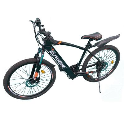 China Wholesale Electric Bicycle Mountain Bike Electric Bicycle Steel Frame High Carbon Tire 500w Adult Electric Bicycle for sale