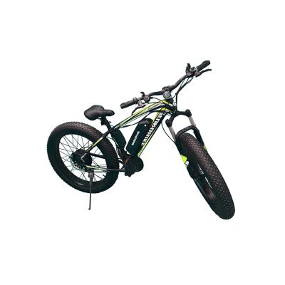 China Environmental and pollution-free electric bicycle full suspension retro high carbon steel electric bike for sale