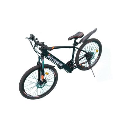 China Factory wholesale high quality cheap 26 inch high carbon steel frame electric mountain bike for sale