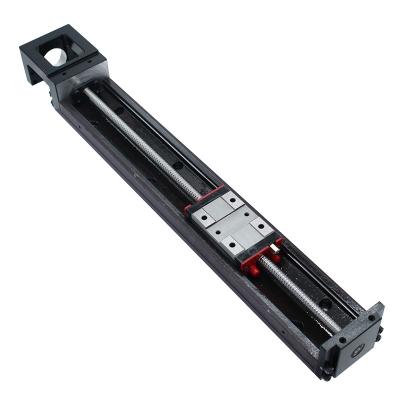 China Automatic System Servo Motor Drive Steel Based Linear Rail Module Single Axis Guide Robot MKK5002C-300A for sale