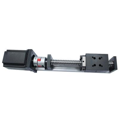 China High Performance Automatic System Heavy Ball Screw Linear Distance Four Axis Module 50mm-4000mm Efficient Combination for sale