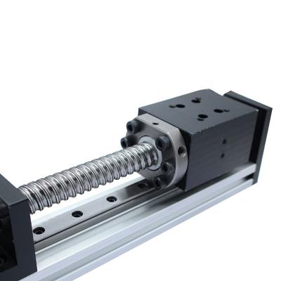 China Automatic System For Precision Equipment For Aluminum Profile Automation Equipment Ball Screw Linear Slide for sale