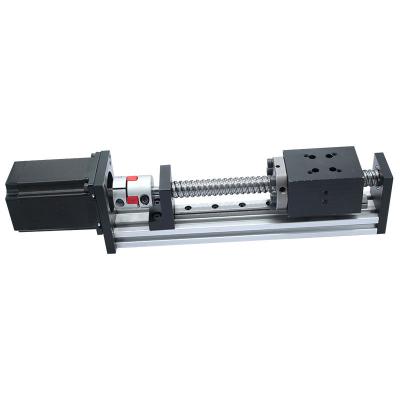 China Aluminum Ball Screw Automatic System Gantry Structure High Performance Profile Professional Manufacturing Linear Module for sale