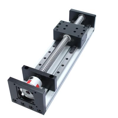 China Heavy Duty Aluminum Module Linear Four Axis Combination Heavy Duty Aluminum Module Screw Ball Automatic System Reliable Quality for sale