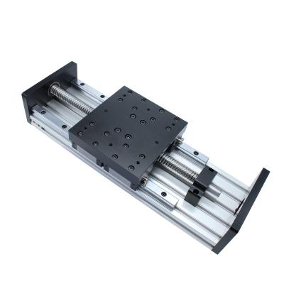 China High Performance Profile Automatic Production System Ome Aluminum Ball Screw Linear Module Four Axis Combination for sale