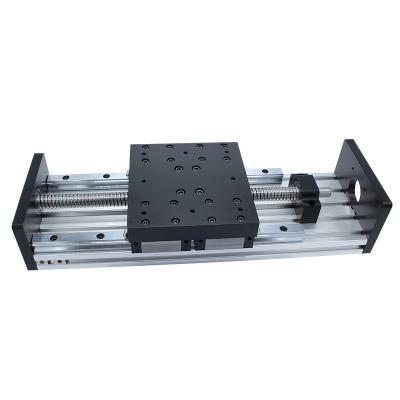 China Automatic System High Performance Reliable And Stable Screw Ball Slide Four Axis Linear Combination Ome Production for sale