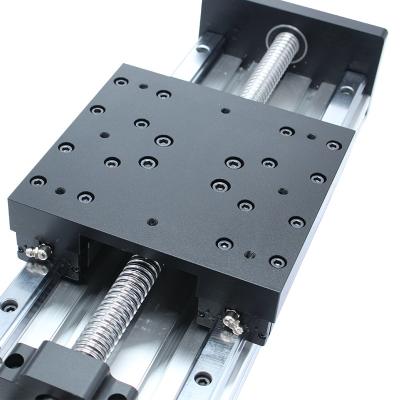 China Economical And Practical Multi Axis Aluminum Screw Ball Profile Combination Linear Slide Automatic Overhead Load Quickly for sale