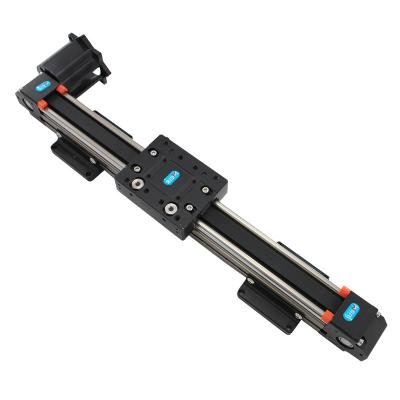 China Hot Selling High Speed ​​Linear Motion High Precision Synchronous Linear Guide Linear Motion Belt Driven Module Automatic System Belt for sale