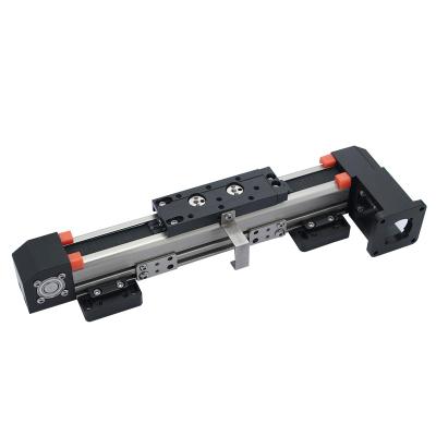 China Hot sale cnc automatic system interchange electric linear guide precision machine synchronous belt slide module for sale