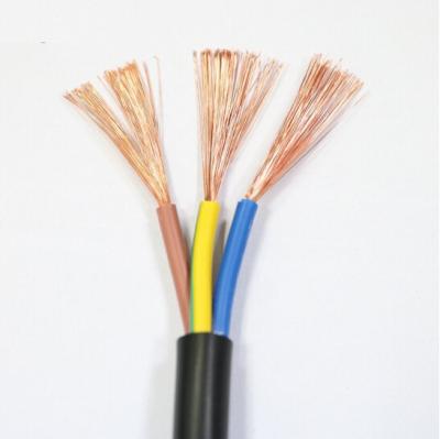 China Underground 1.5mm 2.5mm 4mm 6mm 3 Cores 4 Cores 10mm Flexible Electrical Cable Manufacturer 2 Cores 10mm Cores Electrical Wire Factory Price for sale