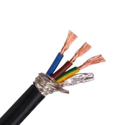 China Rvv Rvvp Underground Cable 1.5mm 2.5mm 4mm Bare Copper Flexible 6mm 2 Wire 2 Core 4 6 8 10 for sale