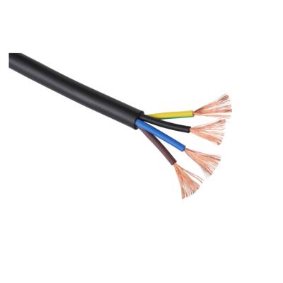 China RVVP 2 Core 3 Core 4 Core Underground High Quality PVC Sheathed Insulated Wire H05VV-F Low Voltage Power Cable for sale