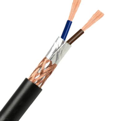 China House Wire 2*0.75mm 0.5mm 1.0mm Underground Flexible Rvvp Rvv Cable 1.5mm H03vv-f for sale