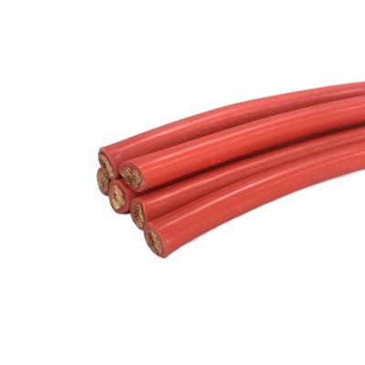 China Flexible 120mm2 Double Sheathed Industrial PVC Welded Cable Copper Cable 95mm2 Single Core Oil-Resistant Cable for sale