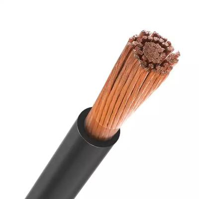 China Industrial Copper Super Soft Welded Cable 50mm Welded Copper Cable 70mm for sale