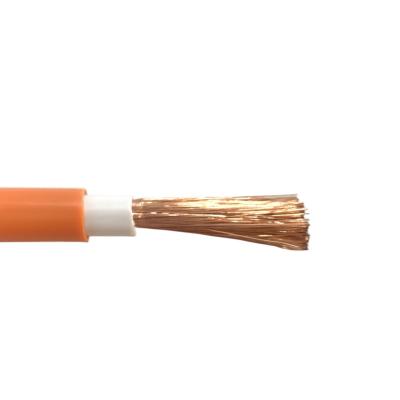 China H07v-k Industrial High Quality 70mm Copper Welding Cable 16mm 25mm 35mm 50mm for sale