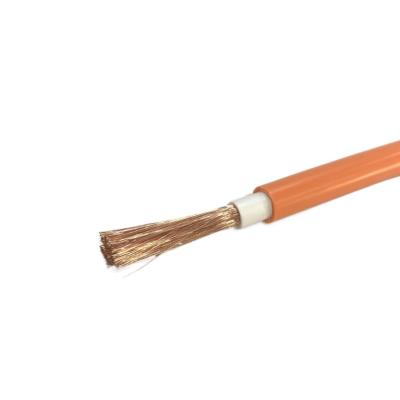 China Manufacturer Industrial Single Core 150mm Copper Flexible Rubber Insulated Welding Cable 16mm 50mm 70mm 95mm 120mm for sale