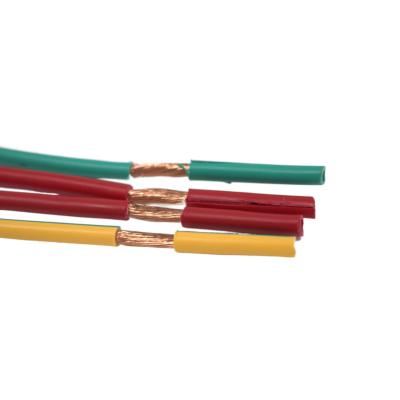 China Construction 450/750V 4.0mm2 6.0mm2 RV Single Core Copper Cable Household Flexible Cable for sale