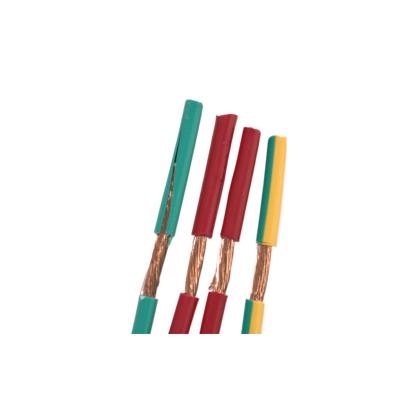 China Fine Construction Copper Selling Single Core 35mm2 PVC Single Core Multiwire Copper Cable for sale