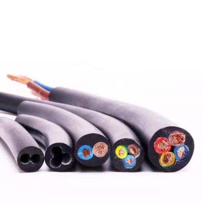 China 2 3 4 5 6 core underground multicore cable 0.5mm0.75mm1.0mm1.5mm flexible copper cable factory direct sales for sale