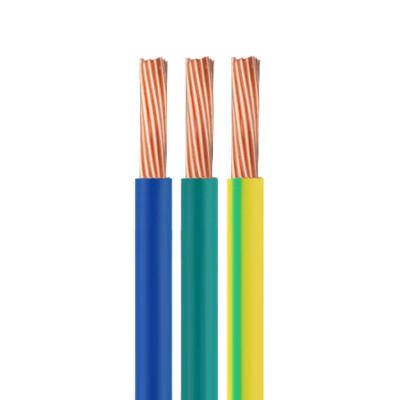 China Underground Ming Game RVV 3 Core 1.0mm 1.5mm 2.5mm PVC Sheathed Wire Circular Common Flexible Sheathed Power Cable for sale