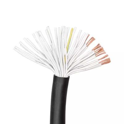 China Underground PVC Sheathed 12 Core 0.5mm2 1.0mm2 1.5mm2 Best Wire And Cable for sale