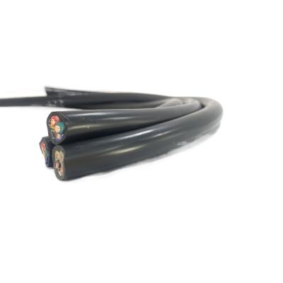 China 60227 IEC 53 PVC Insulated RVV Cable Soft Sheathed Power Cable Underground for sale